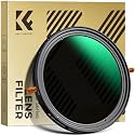 K&amp;F Concept 67mm Variable Fader ND2-32 ND Filter and CPL Circular Polarizing Lens Filter in 1 for Camera Lens Waterproof Neutral Density Polarizer Filter (Nano-D Series)