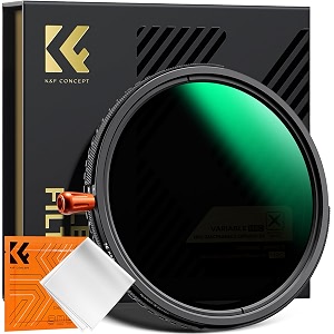 kampf concept 72mm black diffusion mist effect 14 amp variable nd2-321-5 stops amp circular polarizing filter cpl-in 1 hd lens filter with 28 multi-coatings for camera lenses nano-x series