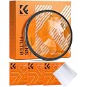K&amp;F Concept 72mm Kaleidoscope Filter, Special Effects Filter Prism Crystal Glass with Multi Refraction Subjects for Camera Lens