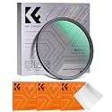 K&F Concept 37mm Black Diffusion 1/4 & Circular Polarizing in-1 Filter Pro Mist Cinematic Polarizer Effect Filter with 18-Layer Coating for Camera Lenses (K-Series)