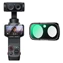 K&amp;F CONCEPT Black Diffusion 1/4 Filter Compatible with Insta360 Luna Ultra