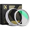 K&F Concept Black Mist Diffusion 1/4 Filter for Fujifilm X100 Series Camera X100/X100F/X100S/X100T/X100V/X100VI, Optical Glass High Definition with 28 Multi-Coatings