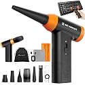 K&F CONCEPT Blower and Suction 2 in 1 Compressed Air Duster,150000RPM