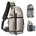 K&amp;F CONCEPT Camera Sling Bag Crossbody Bag Camera Shoulder Backpack DSLR/SLR/Mirrorless Photography Bags Compatible with Canon/Nikon/Sony/Fuji/Gopro/DJI