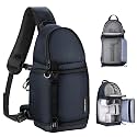 K&F CONCEPT Camera Sling Bag, Compact Crossbody Backpack, 10L