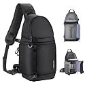 K&amp;F CONCEPT Camera Sling Bag, Compact Crossbody Backpack, 10L