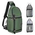 K&amp;F CONCEPT Camera Sling Bag, Compact Crossbody Backpack, 10L