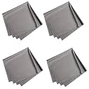 K&F CONCEPT Extra Large Microfiber Cleaning Cloths X4 ,for TV,Eyeglasses