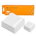 K&amp;F Concept Import Microfiber Cleaning Cloths, 20-Pack Vacuum Wrapped for Camera Lens/Eyeglasses/iPhones/Computers/iPad/LED Screens/Electronics/Precision Instrument
