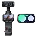 K&amp;F CONCEPT Light Pollution Filter Kit Compatible with Insta360 Luna Ultra