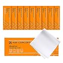 K&amp;F Concept Import Microfiber Cleaning Cloths, 20-Pack Vacuum Wrapped for Camera Lens/Eyeglasses/iPhones/Computers/iPad/LED Screens/Electronics/Precision Instrument