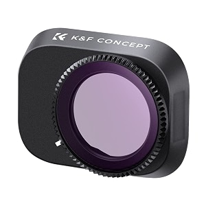 kampf concept nd4pl lens filter for mini 3mini 3 proneutral density amp polarizing effect 2-in-1 filter with 28 multi-coated compatible with dji mini 3mini 3 pro