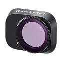 K&amp;F Concept ND4/PL Lens Filter for Mini 3/Mini 3 Pro,Neutral Density &amp; Polarizing Effect 2-in-1 Filter with 28 Multi-Coated Compatible with DJI Mini 3/Mini 3 Pro