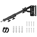 K&amp;F CONCEPT Ring Light Wall Mount Triangle Boom Arm 39.4", 180° Rotating