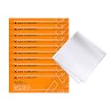 K&F CONCEPT Vacuum Packaging Microfiber Cleaning Cloths X40,for Glasses