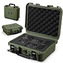 K&amp;F CONCEPT Waterproof Hard Case, IP67 Protective Case with Pre-Scored Foam