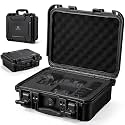 K&amp;F CONCEPT Waterproof Hard Case, IP67 Protective Case with Pre-Scored Foam