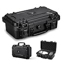 K&F CONCEPT Waterproof Hard Case, IP67 Camera Hard Shell Case with Foam