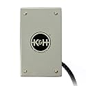 K&amp;H Bird Heater, Snuggle-Up Warmer, Large 7x4in, Low Voltage, Gray