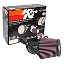 K&N Cold Air Intake Kit: High Performance, Increase Horsepower, 63-1131