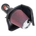 K&N Cold Air Intake System: High-Flow Air Filter, Increase Performance & Acceleration: Compatible with 2015-2016 Dodge: Challenger, Charger, 69-2550TTK