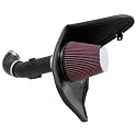 K&amp;N Cold Air Intake System: High-Flow Air Filter, Increase Performance &amp; Acceleration: Compatible with 2012-2015 Chervolet: Camaro, 57-3078