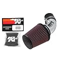 K&N Cold Air Intake Kit: Increase Acceleration & Engine Growl, Guaranteed to Increase Horsepower up to 4HP: Compatible with 1.6L, L4, 2000-2006 MINI (Cooper, One), 69-2020TP