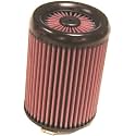 K&N High-Flow Original Lifetime Universal X-Stream Clamp-On Air Filter: High Performance, Premium, Washable: Flange Diameter: 3 In, Filter Height: 7 In, Flange Length: 0.625 In, Shape: Round, RX-2820