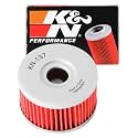 K&N Motorcycle Oil Filter: High Performance, Premium, KN-137