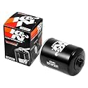 K&N Motorcycle Oil Filter: High Performance, Wrench Off Nut, KN-621