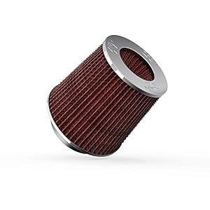 kampn rg-1001rd universal chrome car filter