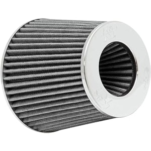 kampn rg-1001wt universal chrome car filter