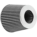K&N RG-1001WT Universal Chrome Car Filter