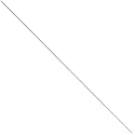 K&S K & S Precision Metals 87131 2PK 1/16x12 SS Rod, 1/16" OD, Steel, 2 Count