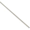 K &amp; S Precision Metals Round Stainless Steel Rod, (87135), Made in the USA