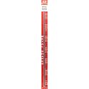 K&S Precision Metals Round Stainless Steel Rod 87133 – 3/32" OD x 12" Long – Construction, Automotive, DIY Applications, Made in USA, 2 Rods