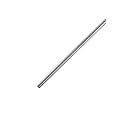 K&amp;S Precision Metals Round Stainless Steel Rod 87139 – 1/4" OD x 12" Long – Construction, Automotive, DIY Applications, Made in USA, 1 Rod