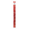 K&amp;S Precision Metals Round Brass Rod 8159 – 0.020" OD x 12" Long – DIY Crafts, Electrical, Plumbing, Jewelry, Modeling, Made in USA, 5 Rods