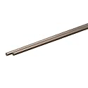 K&amp;S Precision Metals Round Stainless Steel Rod 87131 – 1/16" OD x 12" Long – Construction, Automotive, DIY Applications, Made in USA, 2 Rods