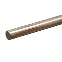 K&amp;S Precision Metals Round Stainless Steel Rod 87141 – 5/16" OD x 12" Long – Construction, Automotive, DIY Applications, Made in USA, 1 Rod