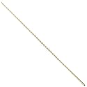 K&amp;S Precision Metals Round Brass Rod 8160 – 1/32" OD x 12" Long – DIY Crafts, Electrical, Plumbing, Jewelry, Modeling, Made in USA, 5 Rods