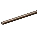 K&amp;S Precision Metals Round Stainless Steel Rod 87135 – 1/8" OD x 12" Long – Construction, Automotive, DIY Applications, Made in USA, 1 Rod