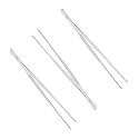 Küchenprofi 12-Inch Tweezer Tongs in 18/10 Stainless Steel, Pack of 3