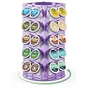 K Cup Holder-360° Rotating Aluminum 40 Pods, Rust Resistant, Purple