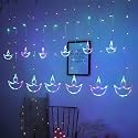 K D 66 Diya Multi Curtain LED