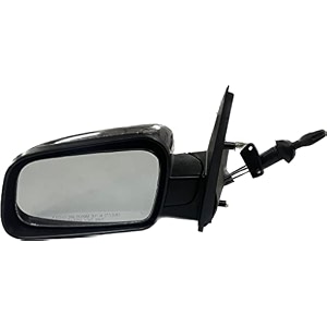 k d doorside mirror for mahindra xyloquanto leftpassenger side manual adjustable