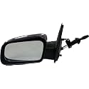 K D Door/Side Mirror For Mahindra Xylo/Quanto (Left/Passenger Side) Manual Adjustable