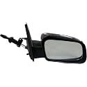 K D Door/Side Mirror For Mahindra Xylo/Quanto (Right/Driver Side) Manual Adjustable