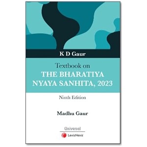 k d gaur textbook on the bharatiya nyaya sanhita 2023 ninth edition