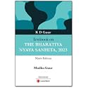 K D Gaur Textbook on The Bharatiya Nyaya Sanhita, 2023, Ninth Edition